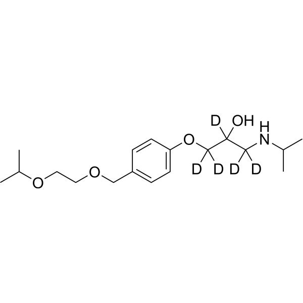 Bisoprolol-d5 (Bisoprolol-d5) 1189881-87-5